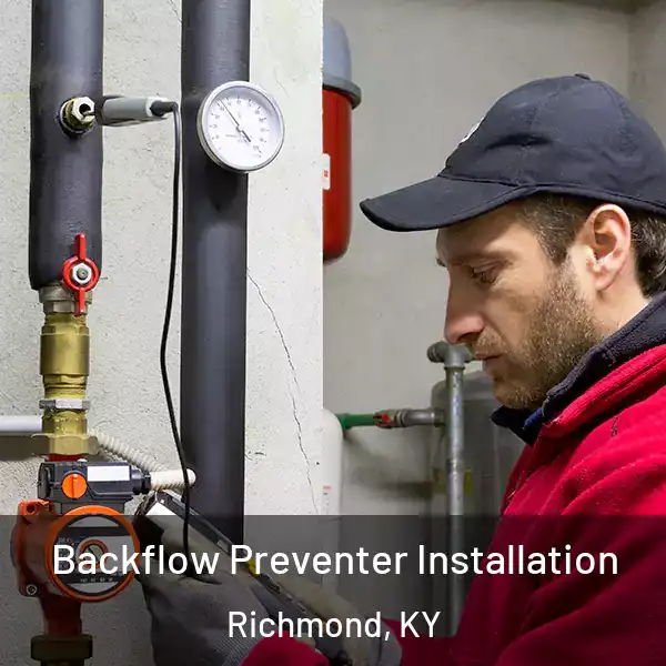  Backflow Preventer Installation Richmond, KY
