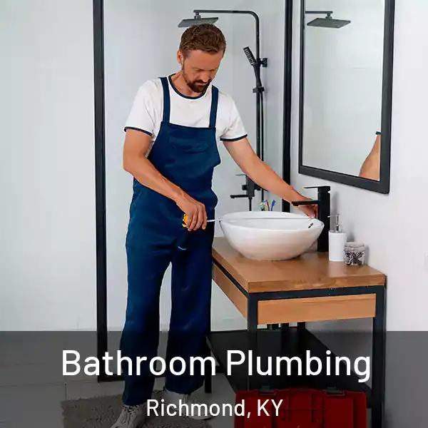  Bathroom Plumbing Richmond, KY