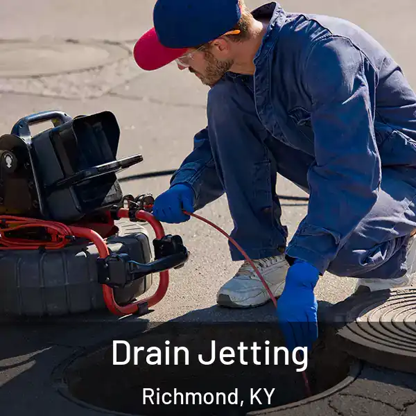  Drain Jetting Richmond, KY