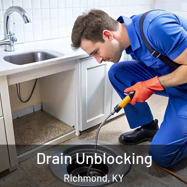  Drain Unblocking Richmond, KY