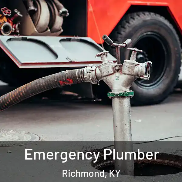  Emergency Plumber Richmond, KY
