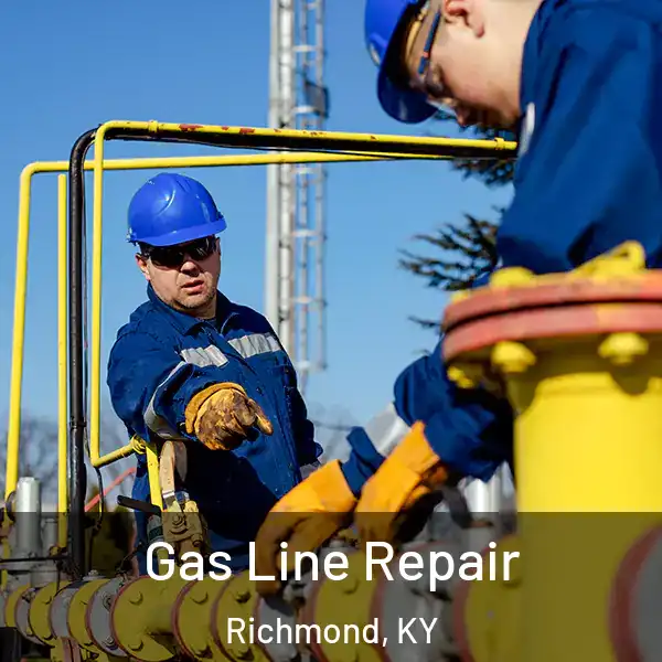  Gas Line Repair Richmond, KY