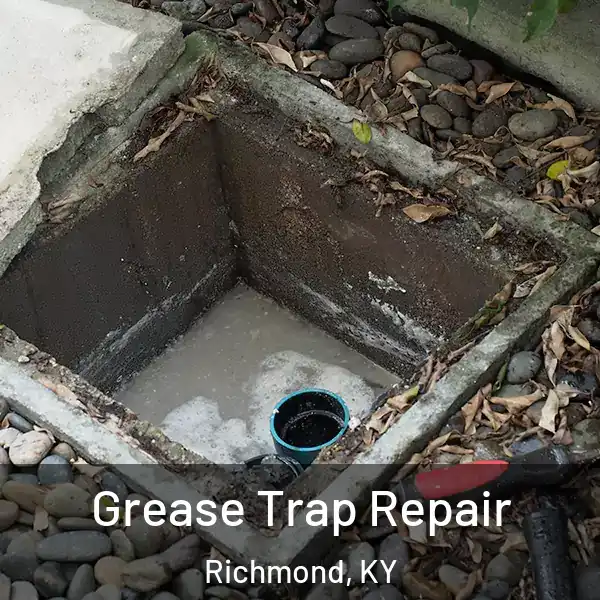  Grease Trap Repair Richmond, KY