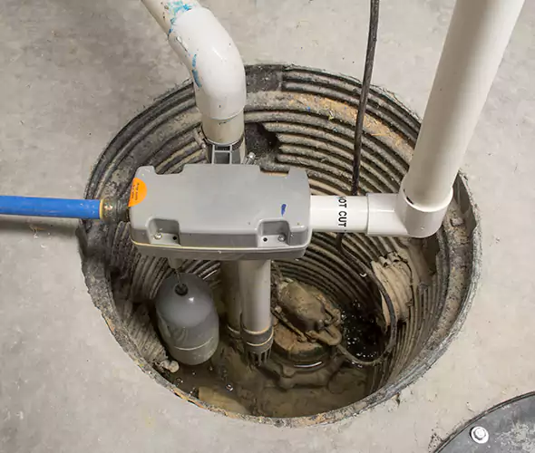 Licensed Plumbers for Basement Sump Pump Installation in Richmond