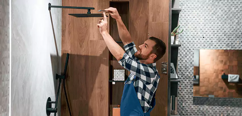 Shower Faucet Repair in Richmond