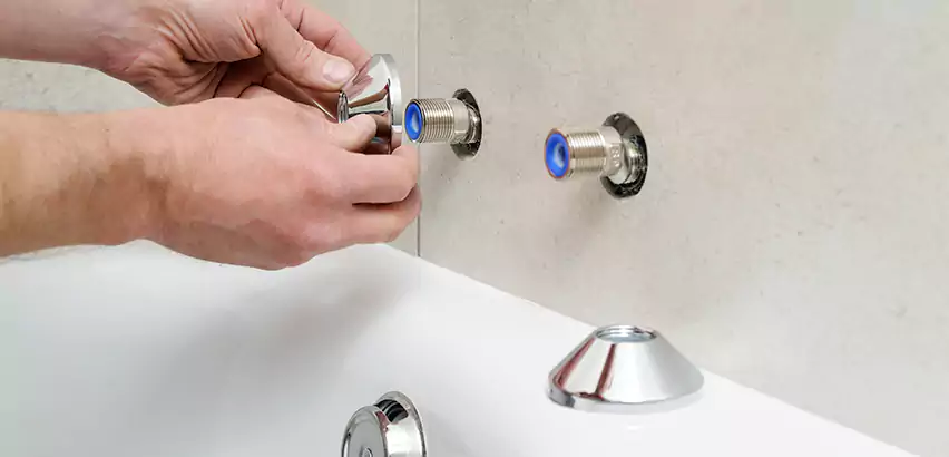 Bathtub Faucet Diverter Replacement in Richmond