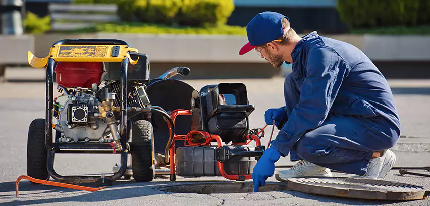 Outside Drain Unblocker in Richmond