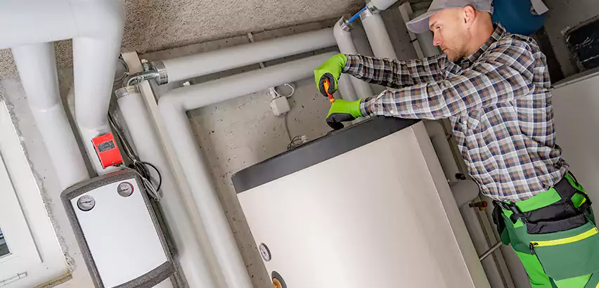 Gas Water Heater Gas Valve Replacement in Richmond