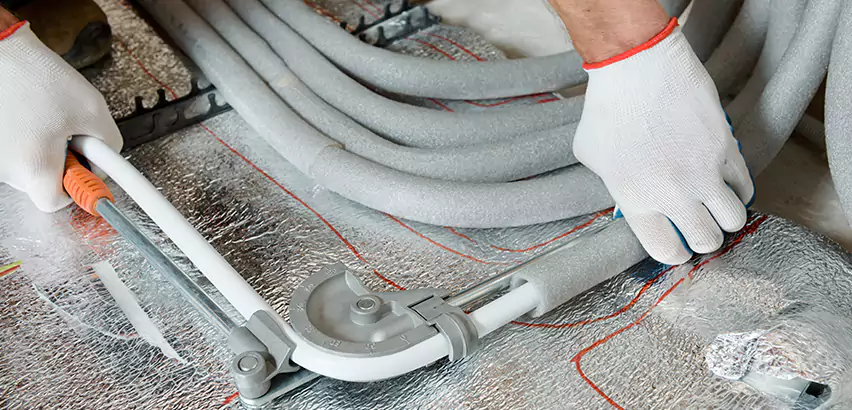 Replace Polybutylene Pipes with PEX in Richmond