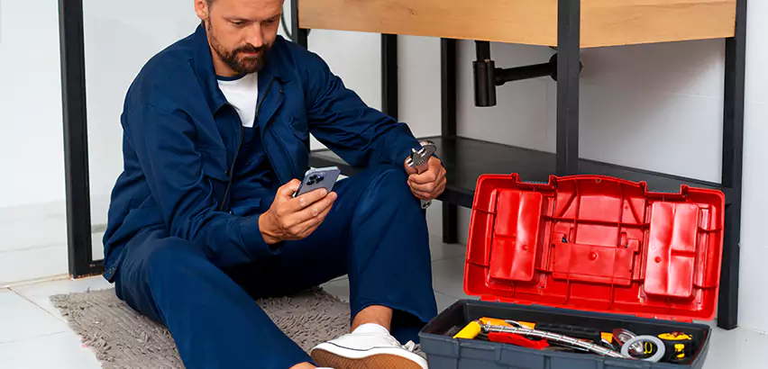 Residential Gas Line Repair in Richmond