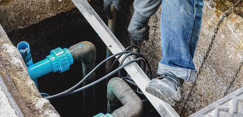 Zoeller Sewage Ejector Pump System in Richmond