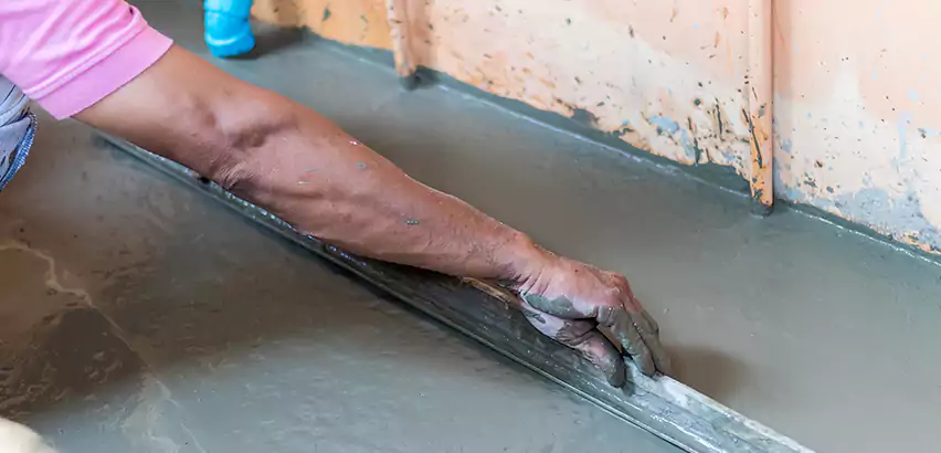 Foundation Slab Leak Repair in Richmond, KY