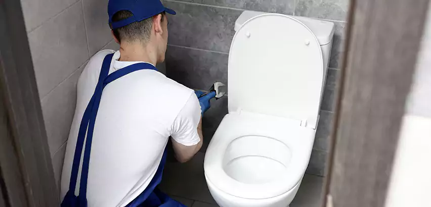 Toilet Lid Replacement in Richmond