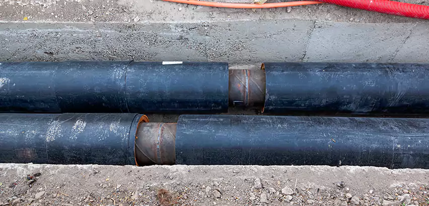 Trenchless Water Line Repair in Richmond