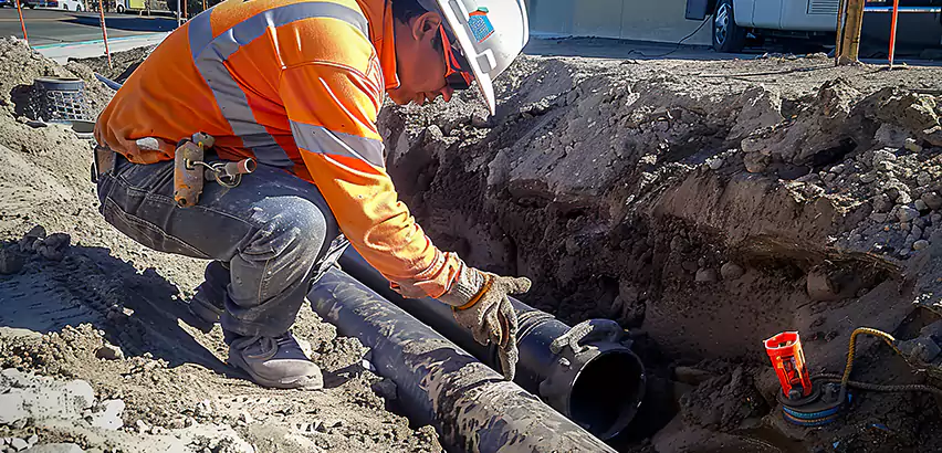 Professional Underground Pipe Repair Services in Richmond, KY.