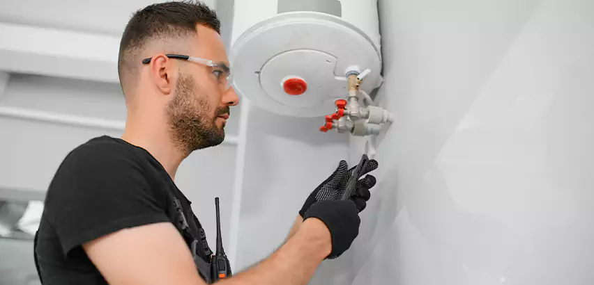 Water Heater Expansion Tank Installation in Richmond, KY