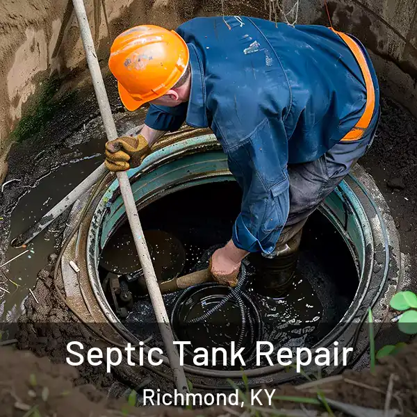  Septic Tank Repair Richmond, KY