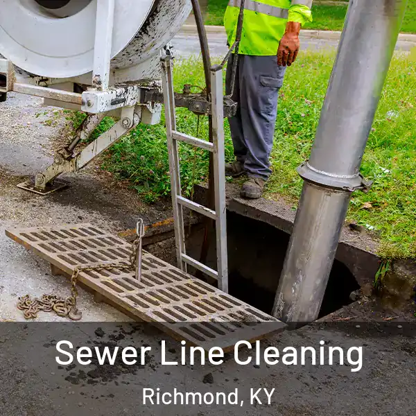  Sewer Line Cleaning Richmond, KY