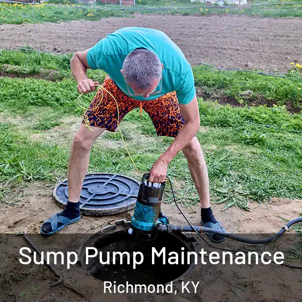  Sump Pump Maintenance Richmond, KY