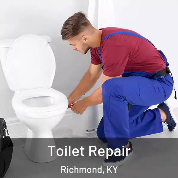 Toilet Repair Richmond, KY