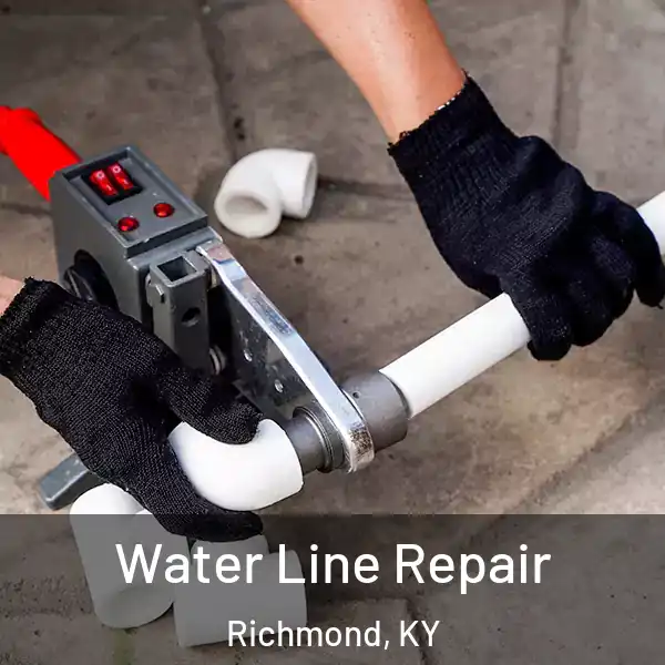  Water Line Repair Richmond, KY