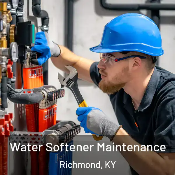  Water Softener Maintenance Richmond, KY